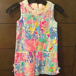 Lilly Pulitzer girl dress size 6